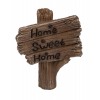 Woodland Home Post Sign